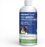 bluestem Dental Care Water Additive for Dogs – No Brushing Daily Teeth Cleaner – Pet Oral Rinse to Freshen Breath & Help Reduce Plaque – Flavorful & Easy Oral Hygiene (500 ml, Vanilla Mint) - Image 2