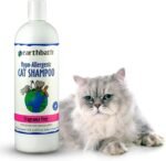 earthbath, Hypoallergenic Cat Shampoo - Fragrance Free Cat Shampoo for Allergies and Itching, Made in USA, Cruelty Free Cat Wash, Gentle & Soothing Kitty Shampoo - 16 Oz (1 Pack) - Image 2