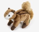 goDog 70280-98997-024 Wildlife Chipmunk Plush Squeaker Dog Toy, Large, 1 Count (770280) - Image 2