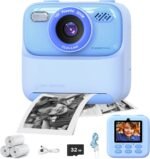 masterbee Kid Camera Instant Print Photo, Birthday Gifts for Girls and Boys, Kids Digital Camera Toys, 1080P HD Video, 3 4 5 6 7 8 9 10 11 12 Year Old Boy Gifts/Girl Gifts - Image 2