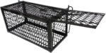 skycabin Humane Rat Trap Mouse Cage Trap Live Squirrel Cage Traps No Kill Reusable Metal Mice Catcher for Small Rodent,Weasel,Chipmunk,Hamster for Indoor and Outdoor Use - Image 2