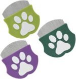 1 Pcs Pet Deshedding Comb with Gentle Metal Teeth, Stainless Steel Cat Grooming Brush for Shedding & Detangling, Ergonomic Handle for Easy Pet Grooming Supplies for Cats & Dogs (Purple) - Image 2