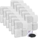 12 Pack Pet Food Desiccant Bag, Desiccant Packets Compatible with PLAF001, PLAF002, PLAF101, PLAF005, PLAF006 Automatic Cat Dog Feeders, Desiccant Bags Replacement Dry Cat Food & Dog Food - Image 2