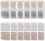 12 Pack airsift Litter Box Filters for Catit Airsift Jumbo/Regular/Smartsift Litter Box, Dual Action Filter to Keep Catit Litter Box Fresh Smell，Cat Litter Box Filters Pads Replacement - Image 2