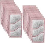16 Pack Small Replacement Filter Cartridges for Tetra Whisper Bio-Bag Filter, Small Fish Tank Filter Cartridges for Tetra Whisper 3i Internal Filters, Effective Aquarium Water Purification - Image 2