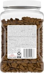 Friskies Party Mix Cat Treats, Kahuna Crunch with Real Ocean Whitefish - 510 g Cannister (3 Pack) - Image 4