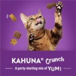 Friskies Party Mix Cat Treats, Kahuna Crunch with Real Ocean Whitefish - 510 g Cannister (3 Pack) - Image 9