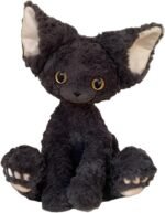 Genérico Plush Cats - Black Cat Doll 30cm, Soft Fluffy Soft Toy, Bed Decor Pillow with Sofa for Living Room Bedroom Home | Cute Gift for Girls - Image 9