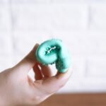 1Pcs Catnip Infused Cat Chew Toy,Food Grade Rubber Teething Ring for Kittens&Adult Cats,Interactive Indoor Toy for Teething Relief,Dental Health,Plaque&Tartar Removal,Boredom Relief (green) - Image 9