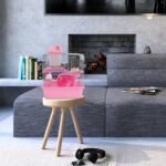 ABOOFAN Double Layer Small Pet Cage with Hamster Nest, Portable Pink Hamster House Hideout and Hedgehogs - Image 5