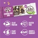 Lenny & Larry's Cookie-fied® Bar – Cookies & Creme Protein Bars 9 x 45g – Healthy Snack – Gluten free Power Bar, Keto Friendly, Non-GMO & Vegan - Image 4