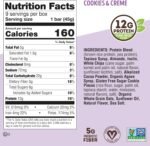 Lenny & Larry's Cookie-fied® Bar – Cookies & Creme Protein Bars 9 x 45g – Healthy Snack – Gluten free Power Bar, Keto Friendly, Non-GMO & Vegan - Image 6