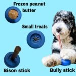 Bully Stick Holder for Dogs -Large Size - Interactive Dog Toy, Dog Treat Holder, Slow Feeder, Treat Dispenser, Chew Toy and Dog Safety Device - Image 7