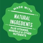 Feline GREENIES Cat Treats Adult Natural Dental Care - Oven Roasted Chicken Flavour (21oz. Tub) + Catnip Flavour (9.75oz. Tub) - Image 5