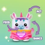Meadowmist The Unicorn, Electronic Pet Unicorn Toy, 70+ Responses, Interactive Fidget Toys for Girls & Boys Ages 5+ ​ - Image 4