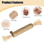 Catnip Toy, 4Pack Silvervine Sticks for Cats,Cat&Kitten Chew Toy,Cat Toys for Indoor Cats, Natural Jouet Pour Chat - Image 4