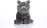 TAMMYFLYFLY Lifelike British Shorthair Cat Plush Stuffed Animal Toy British Shorthair Cat Animal Model 32cm - Image 3