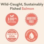 Polka Dog Bakery Single Ingredient Salmon Chips for Dogs Treat, 4 Oz - Image 3