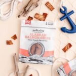 Polka Dog Bakery Single Ingredient Salmon Chips for Dogs Treat, 4 Oz - Image 9