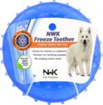 NWK Pet Teether Cooling Chew Toy for Dogs Teething Toy for Puppies, Fit with Treats for More Fun (Chewing Ring) - Image 6