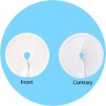 Feeding Tube Pads G Tube Covers Gtube Pads Button Pads Holder,Peritoneal Abdominal Dialysis Peg Tube Supplies Feeding Tube Supplies for Nursing Care, 12 Pack (Round) - Image 4