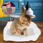 10Pcs Cat Litter Box Liners Super Strong Cat Sand Sifter Bag Puppy Kitty Kitten Pan Liner Reusable Cat Litter Tray Sifter Bag - Image 3