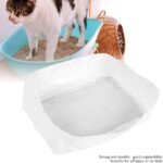 10Pcs Cat Litter Box Liners Super Strong Cat Sand Sifter Bag Puppy Kitty Kitten Pan Liner Reusable Cat Litter Tray Sifter Bag - Image 5