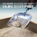 ARM & HAMMER Platinum Cat Litter, Cloud Control, Complete Odour Sealing with 14 Days of Odour Control, Multi-Cat Clumping Cat Litter with Hypoallergenic Light Scent, 8.16kg (Pack of 1) - Image 5