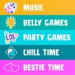 Furby DJ Furby Interactive Toy, Neon Star, Snuggly Electronic Plush, Music, Lights, Motion, & Games, Speaks English & Furbish, 32 in/81 cm Long, 6+ (Amazon Exclusive) - Image 7