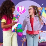 Furby DJ Furby Interactive Toy, Neon Star, Snuggly Electronic Plush, Music, Lights, Motion, & Games, Speaks English & Furbish, 32 in/81 cm Long, 6+ (Amazon Exclusive) - Image 11