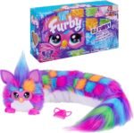 Furby DJ Furby Interactive Toy, Neon Star, Snuggly Electronic Plush, Music, Lights, Motion, & Games, Speaks English & Furbish, 32 in/81 cm Long, 6+ (Amazon Exclusive) - Image 13