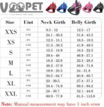 voopet Service Dog Harness, Emotional Support Pet Vest Harness, Reflective Breathable and Adjustable No-Pull ESA Dog Harness for Small Medium Large Dogs (with 4 PCS Removeable Tags) - Image 7