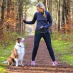 Navaris Silicone Dog Treat Pouch - Training Pet Puppy Bag Pocket Snack Treat Food Holder with Clip for Belt for Dog Walks - Set of 2 - Image 3