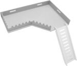 Cryfokt Plastic Hamster Cage Platform Fun Climbing Toy with Ladder for Small Rodents, Easy to Install in Pet, Hamster Cage Accessories (L Shaped) - Image 5