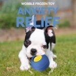 Long-Lasting Interactive Dog Lick Toy, Stuffable Dog Enrichment to Keep Dogs Busy, Wobbly Treat Dispensing Freezable Chew Toys, Food-Grade Safe (Dark Blue,S) - Image 8