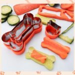 Dog Cookie Cutters Set 3 Piece -3 Different Sizes Of Dog, Bone, and Paw Print Cookie Mold Dog Bone Cutters Stainless Steel Shaped Cutters for Homemade Treats,Cakes and Cookies - Image 4