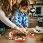 Dog Cookie Cutters Set 3 Piece -3 Different Sizes Of Dog, Bone, and Paw Print Cookie Mold Dog Bone Cutters Stainless Steel Shaped Cutters for Homemade Treats,Cakes and Cookies - Image 7