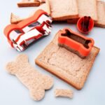 Dog Cookie Cutters Set 3 Piece -3 Different Sizes Of Dog, Bone, and Paw Print Cookie Mold Dog Bone Cutters Stainless Steel Shaped Cutters for Homemade Treats,Cakes and Cookies - Image 9