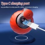 Interactive Cat Toys for Indoor Cats,2pcs Speedy Tail 2.0 Cat Toy,Two Speed Smart Automatic Cats Toy Moving Ball with Tail,Small to Medium Breed, with USB Rechargeable(Red&Blue) - Image 5