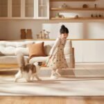 Interactive Cat Toys for Indoor Cats,2pcs Speedy Tail 2.0 Cat Toy,Two Speed Smart Automatic Cats Toy Moving Ball with Tail,Small to Medium Breed, with USB Rechargeable(Red&Blue) - Image 8