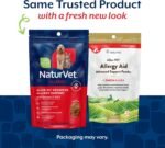 Aller-911 Skin & Coat Plus Advanced Allery Aid Supplement Powder for Dogs & Cats, Omegas, DHA and EPA for Optimal Skin & Respiratory Health, Veterinarian Formulated, Made by NaturVet-255 g (Pack of 1) - Image 3