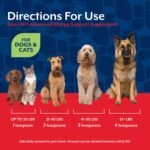 Aller-911 Skin & Coat Plus Advanced Allery Aid Supplement Powder for Dogs & Cats, Omegas, DHA and EPA for Optimal Skin & Respiratory Health, Veterinarian Formulated, Made by NaturVet-255 g (Pack of 1) - Image 7