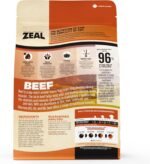 ZEAL Canada Dry Dog Food Pouch Air-Dried 96% Beef Formula Topper Dogs Treats Snacks Food with Complete Superfood Grain Free Rich Protein for Your Furry Friends, 2.2 lb/998 g - Image 3