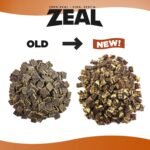 ZEAL Canada Dry Dog Food Pouch Air-Dried 96% Beef Formula Topper Dogs Treats Snacks Food with Complete Superfood Grain Free Rich Protein for Your Furry Friends, 2.2 lb/998 g - Image 9