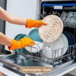 Slow Feeder Cat Bowl Set of 2, Ceramic Cat Slow Feeder - Image 7