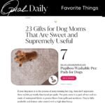 PUPIBOO Washable Pee Pads for Dogs and Cats - Super Absorbent Reusable Puppy Training Pads - 100% Waterproof, Leak-Proof & Non-Slip Whelping Pads for Pet Housebreaking - Image 4