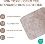 PUPIBOO Washable Pee Pads for Dogs and Cats - Super Absorbent Reusable Puppy Training Pads - 100% Waterproof, Leak-Proof & Non-Slip Whelping Pads for Pet Housebreaking - Image 5