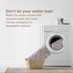 PUPIBOO Washable Pee Pads for Dogs and Cats - Super Absorbent Reusable Puppy Training Pads - 100% Waterproof, Leak-Proof & Non-Slip Whelping Pads for Pet Housebreaking - Image 9