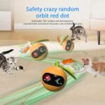 Interactive Cat Toys Ball for Indoor Cats - Interactive Toys Ball with Tail,Smart Obstacle Avoidance and Auto Restart,Cat Puzzle Toys for Bored Indoor Cats of All Ages - Image 3