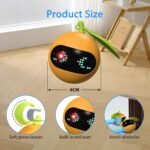 Interactive Cat Toys Ball for Indoor Cats - Interactive Toys Ball with Tail,Smart Obstacle Avoidance and Auto Restart,Cat Puzzle Toys for Bored Indoor Cats of All Ages - Image 4